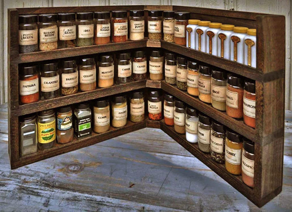 Органайзер для спецій "Пері" капучино Миколаїв - фото 1