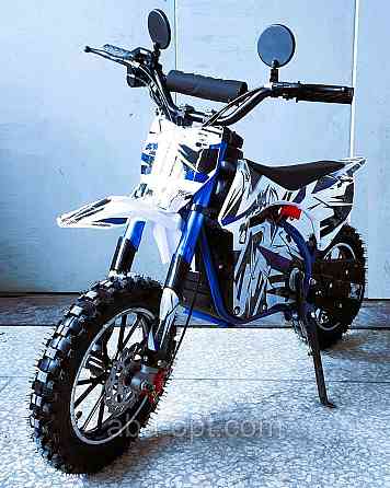 Електропітбайк Corso SE-PIT-1000W-36V-12Ah До 12 років шини 14"/14" купити дешево в Україні Одеса