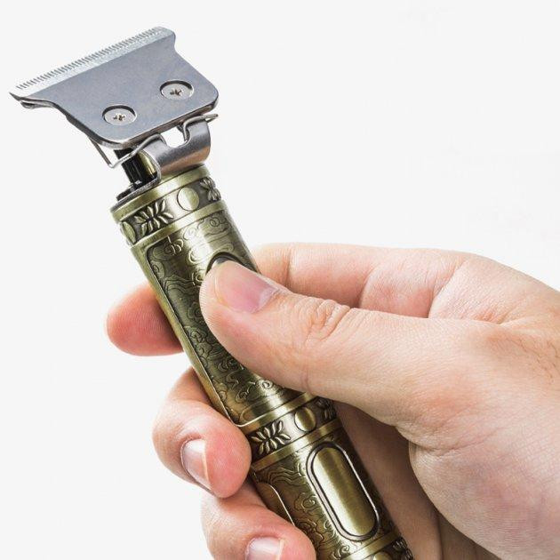 Профессиональная машинка для стрижки, окантовочная машинка Kemei Km-1974A Винница - изображение 3