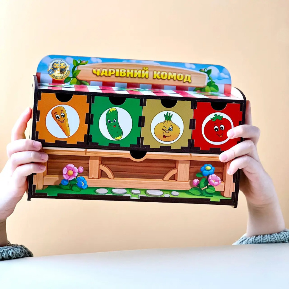 Деревянная настольная игра 