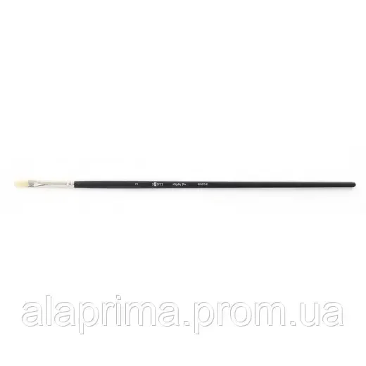 Пензель худож. щетина "Santi Highly Pro", довга ручка, плоский, №3. 310653, шт Київ