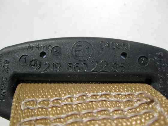 Mercedes-Benz  A2198602285 8K64 Ремінь безпеки задній правий бежевий CLS C219 Одеса