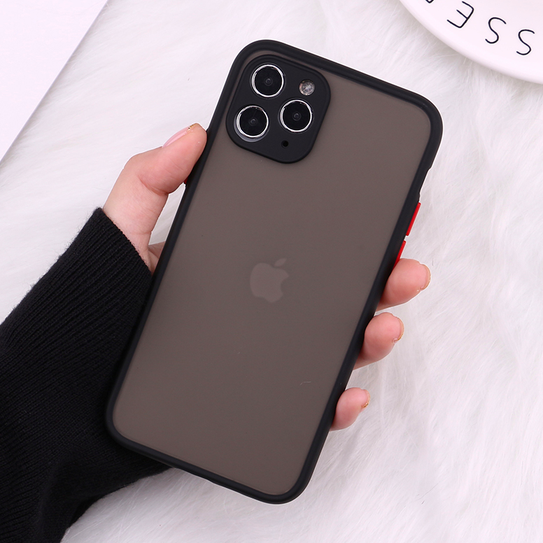 Чехол TOMOCOMO (FULL PROTECTION) for iPhone 11 Pro Max Black Київ - фото 1