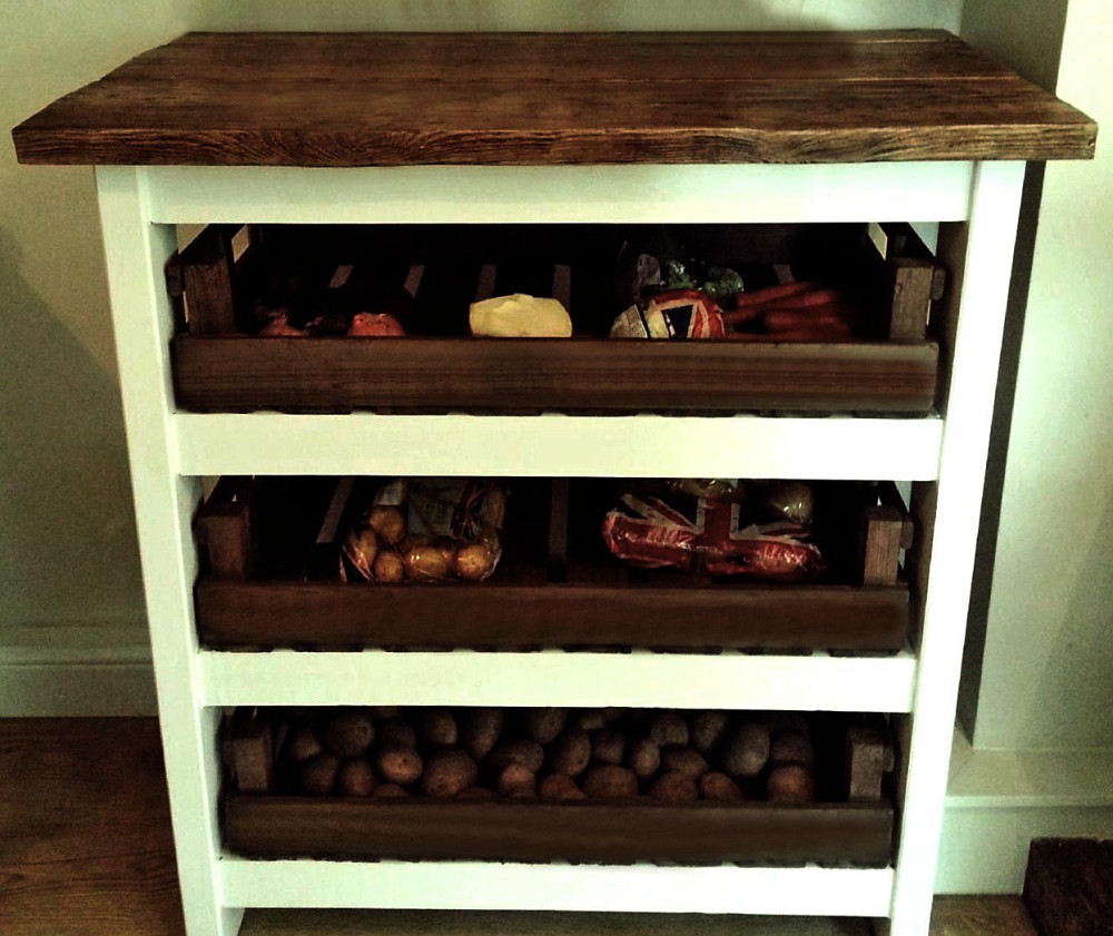 Стеллаж для овощей и фруктов 