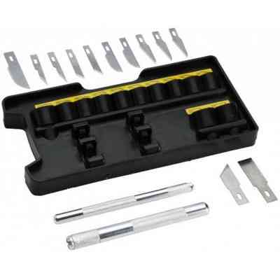 Ніж монтажний Stanley моделіста, 12 лез (STHT0-73872) Вінниця