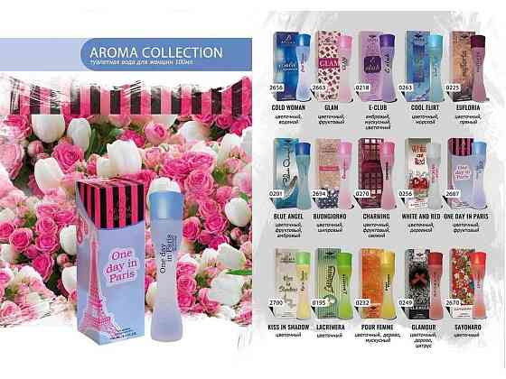 Туалетна вода жін. GLAB (100мл.) ТМ AROMA Київ