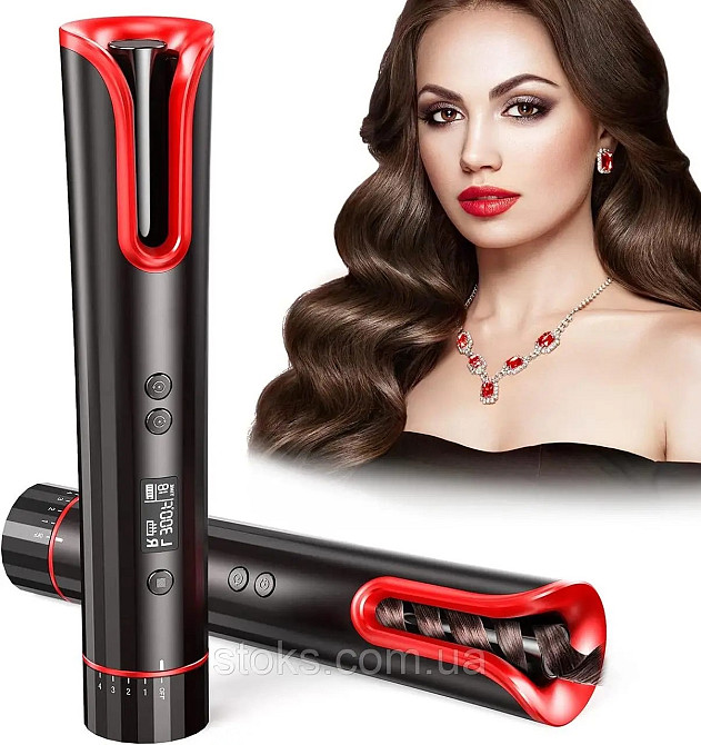 Акумуляторна автоматична плойка MDJ-808 Луцк - изображение 3