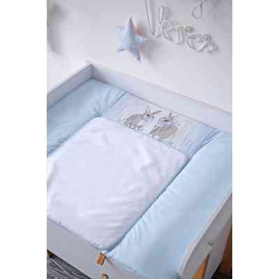 Пеленальний матрацик Верес Summer Bunny blue NEW 72х80 см (426.6.1) Вінниця