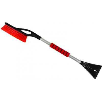 Щетка со скребком Bottari 75см червона "ICE-75" (32327Red-IS) Винница