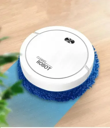 Пылесос-робот круглый аккумуляторный 3 в 1 Vacuum 8088 cleaner LY-541 Коломыя