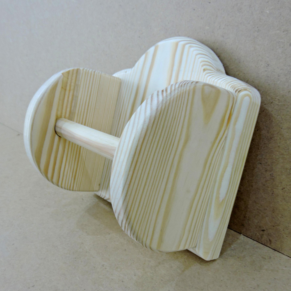 Держатель для туалетной бумаги 