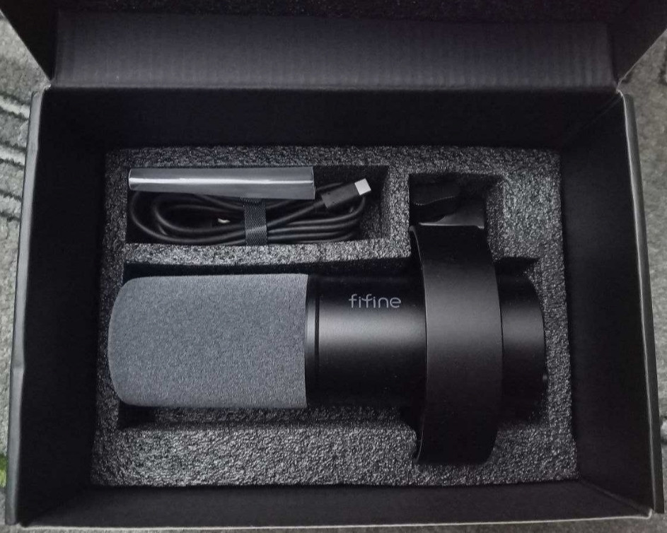 Динамічний Мікрофон FIFINE K688/K658 Київ - фото 2