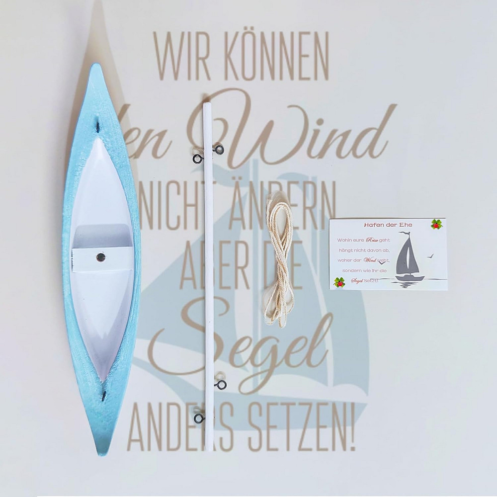 Подарунковий човен для грошей Dumeher Луцьк - фото 3