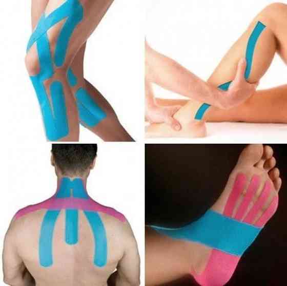 Стрічка для кінезіотейпування 5мх2,5см Вінниця