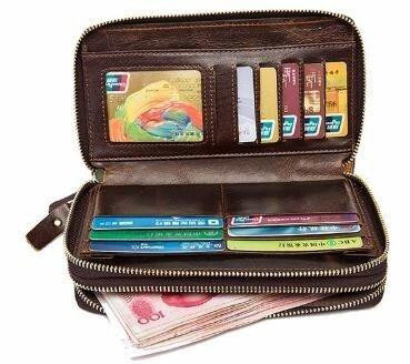 Клатч мужской Коричневый (Vintage) Киев - изображение 2