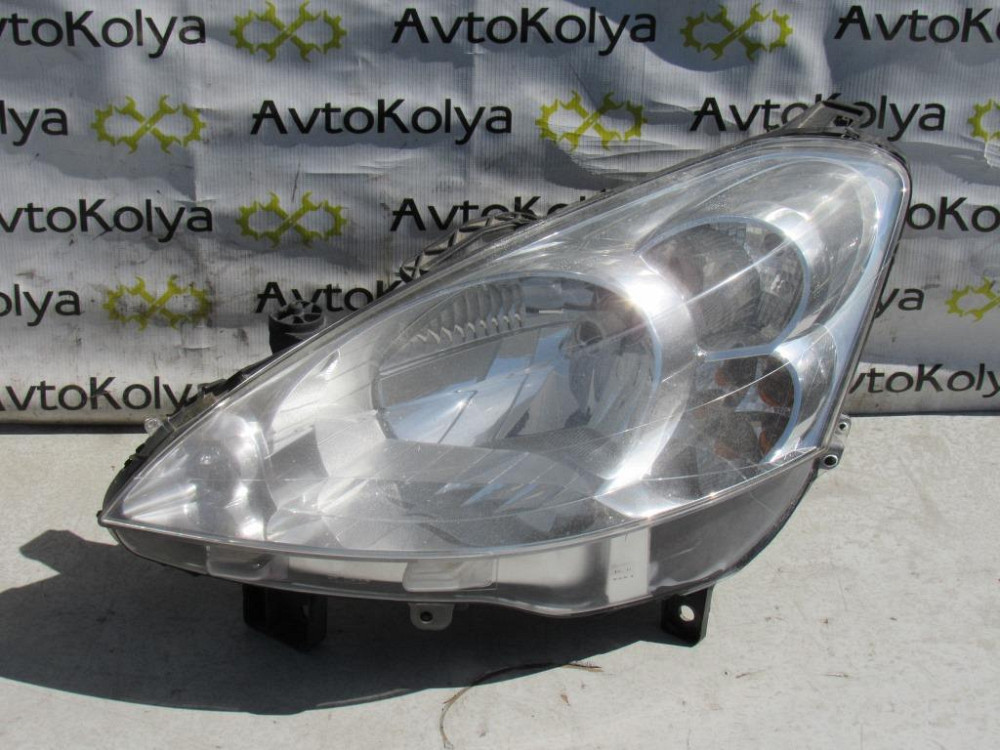 Фара ліва Peugeot Partner 2008-2012 Ковель - фото 1
