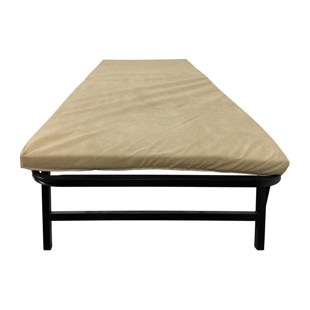 Раскладная кровать CoolSleep Richman 80 x 200 С ортопедическим матрасом и металлическим каркасом Бежевый Киев - изображение 7