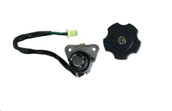 Замок запалювання (комплект) SkyMoto Dragon K166FML (+кришка бака) EURORUN Київ