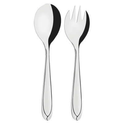 Набор столовых приборов Tramontina Laguna для салату 2 шт (66906/121) Винница - изображение 1