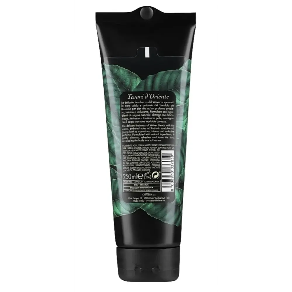 Крем-гель для душа Tesori d’Oriente Sandalo Del Kashmir&Vetiver (Сандаловое дерево и Ветивер), 250 м Львов - изображение 2