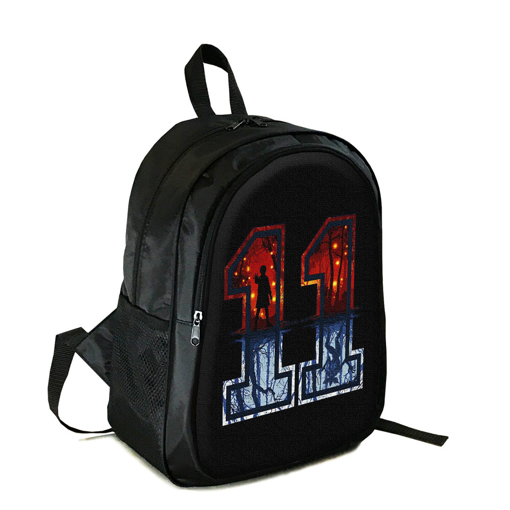 Рюкзак підлітковий/шкільний 38×28 см з принтом Дуже дивні справи / Stranger Things на два відділення для хлопчика, дівчин (4411) Київ - фото 1