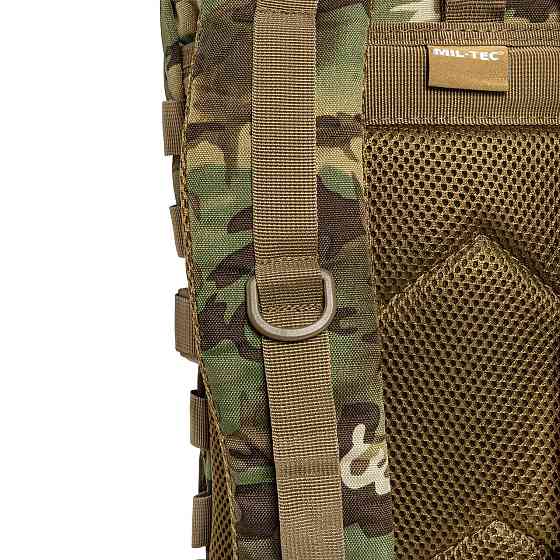 Штурмовий рюкзак мультикам 36л поліестер водонепроникний, система Molle, для ЗСУ і походів Львів