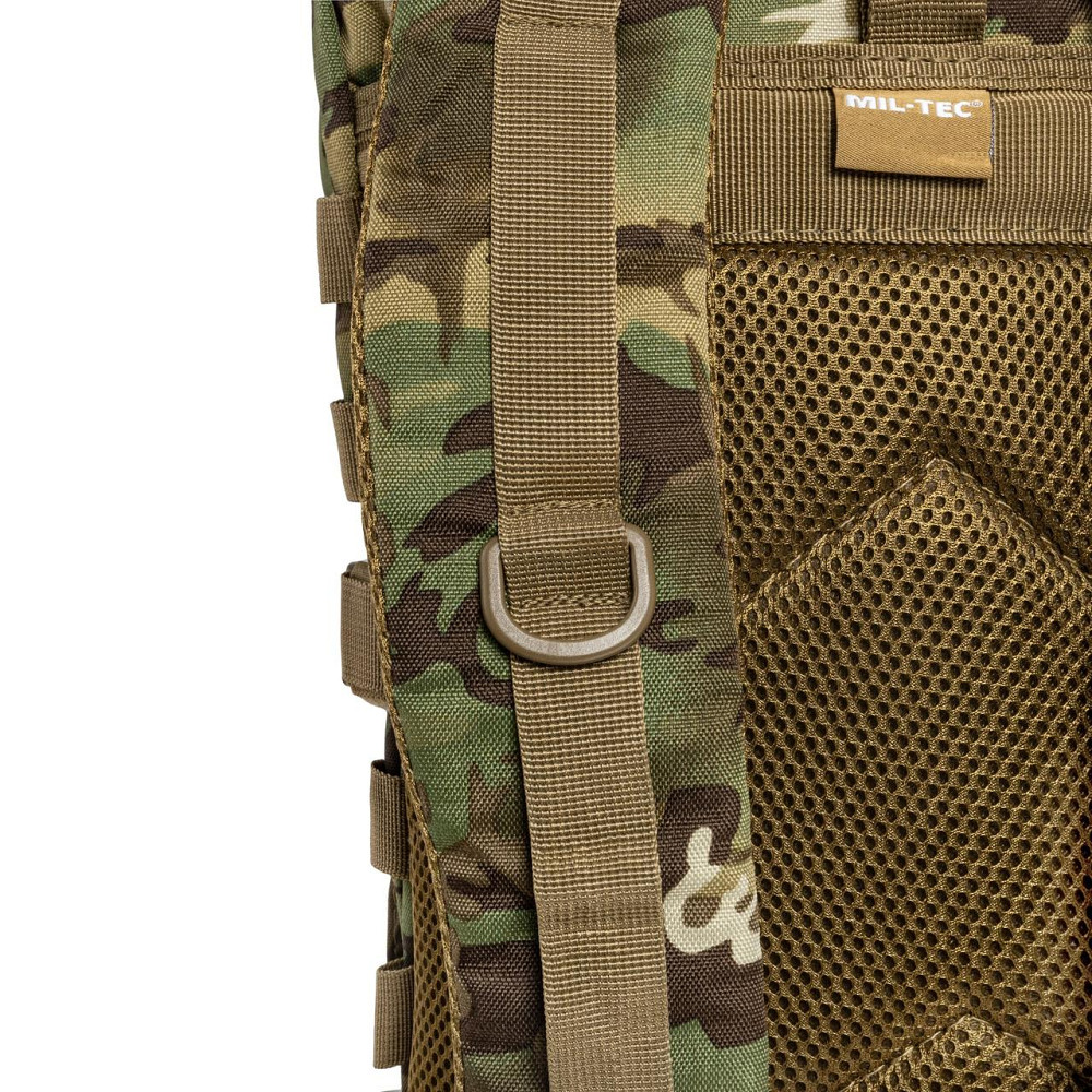 Штурмовий рюкзак мультикам 36л поліестер водонепроникний, система Molle, для ЗСУ і походів Львів - фото 4