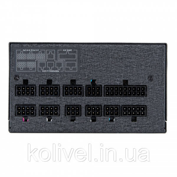 БЖ 1050W Chieftec Chieftronic PowerPlay GPU-1050FC 140 mm, 80+ PLATINUM, Modular,Retail Box (GPU-1050FC) Киев - изображение 3