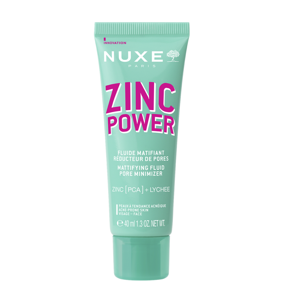 Нюкс Цинк Пауер матирующий флюид для кожи склонной к акне Nuxe Zinc power Mattifying fluide, 40 мл Днепр - изображение 1