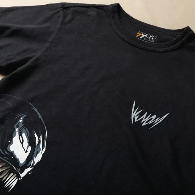 Футболка чоловіча з  принтом Веном Розмір 48 Anime0101 Дніпро - фото 3