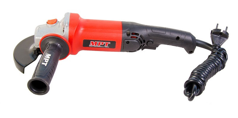 MPT Машина кутошліфувальна MPT 125 мм 900 Вт 11000 об/хв довга ручка .02 Коломия - фото 7