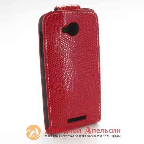 Чехол книжка Lenovo A706 Chic Case red Одесса