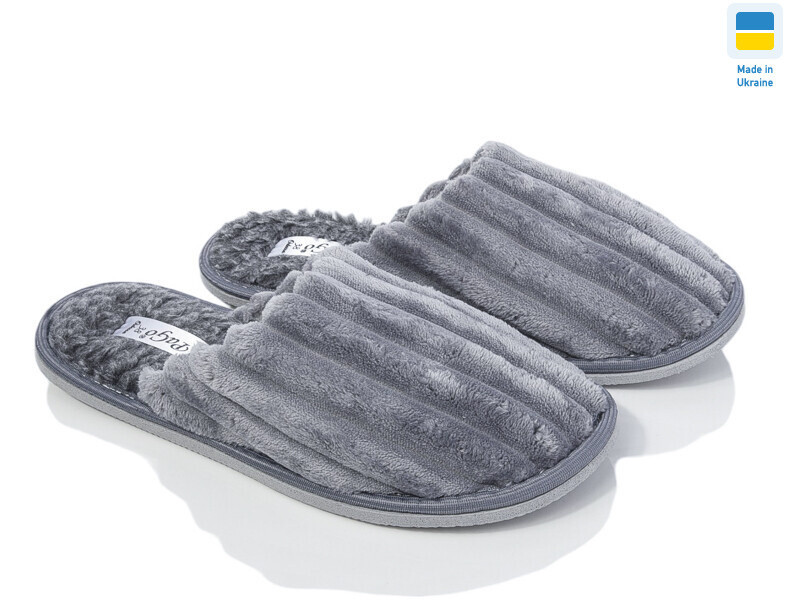Капці для хлопчика підлітка чоловічі сірі закритий носок Одеса - фото 5