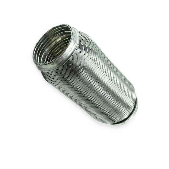 Гофра 64х200 (3-х слойная) interlock глушителя Мукачево