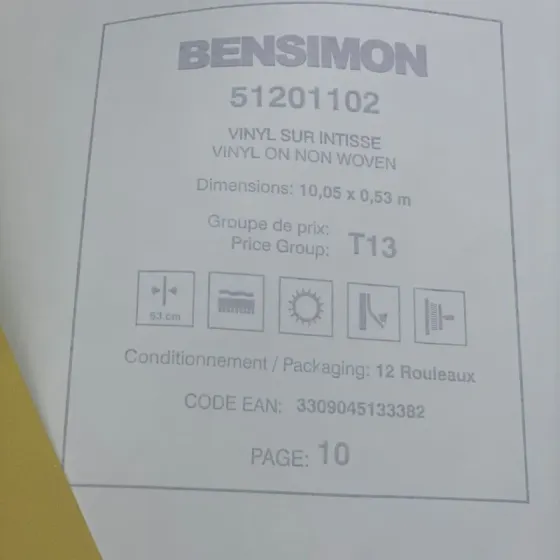 Шпалери Lutece Bensimon 51201102 Київ