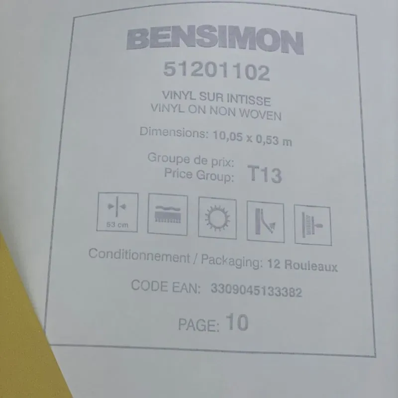 Шпалери Lutece Bensimon 51201102 Київ - фото 4