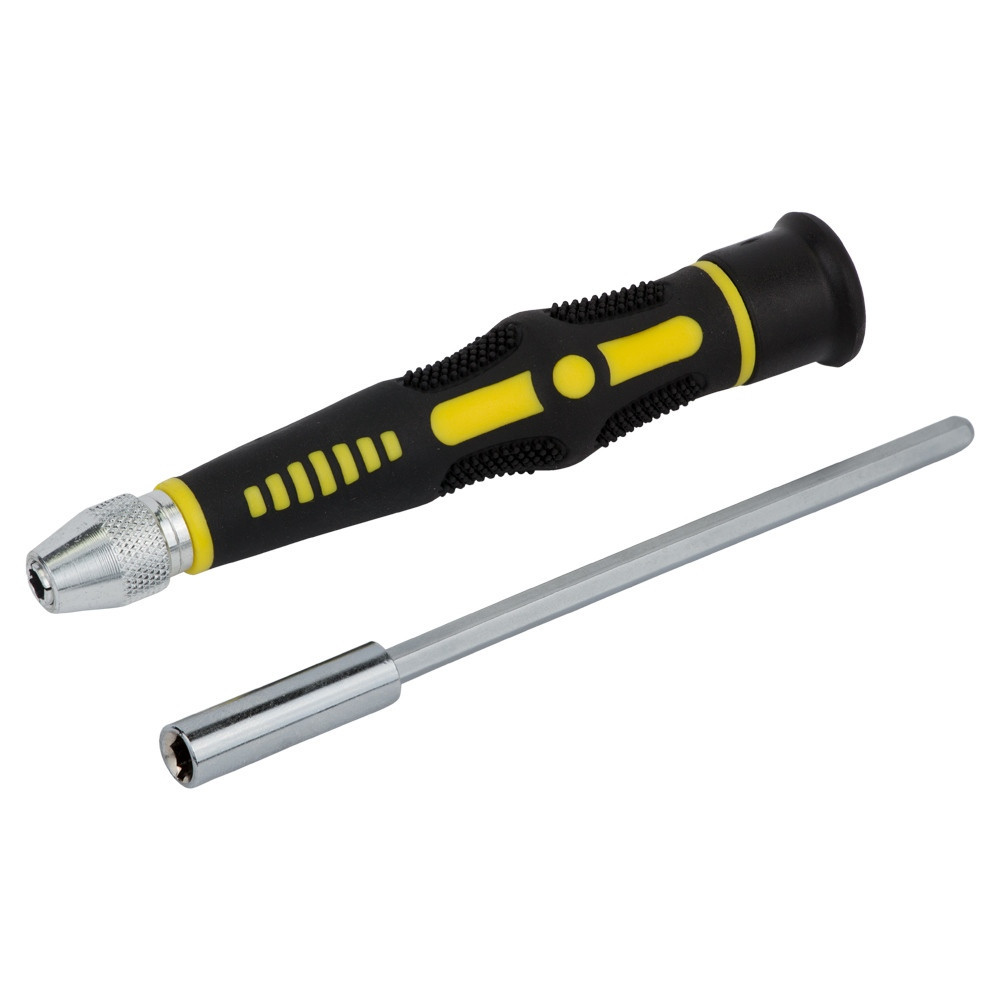 Набор часовых отверток с удлинителем 30в1 CrV (кейс) SIGMA (4003021) Ровно - изображение 3