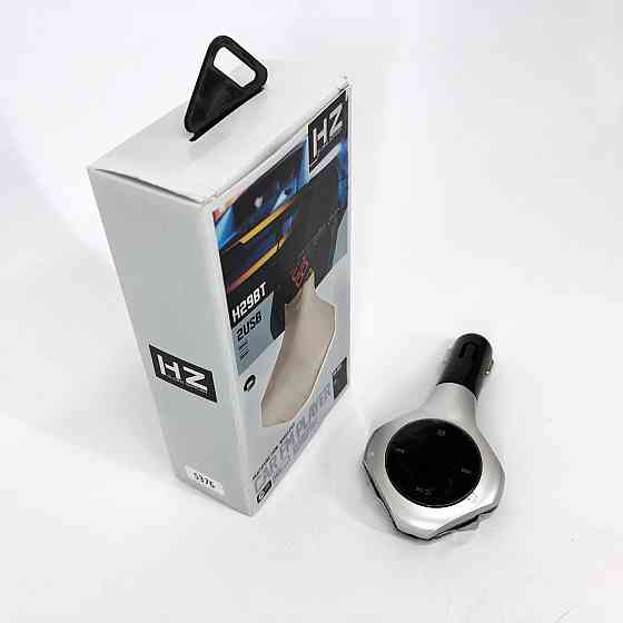 Трансмітер в прикурювач, Фм модулятор з хорошим звуком, Фм трансмітер для авто з блютуз RX-21 Львів