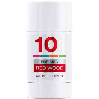 Антиперспирант Leco 10 Red Wood For Men 75 мл (XL 10019) Винница