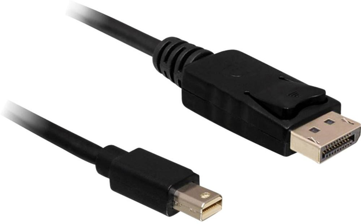 Кабель Mini DisplayPort – DisplayPort 2м Луцьк - фото 1