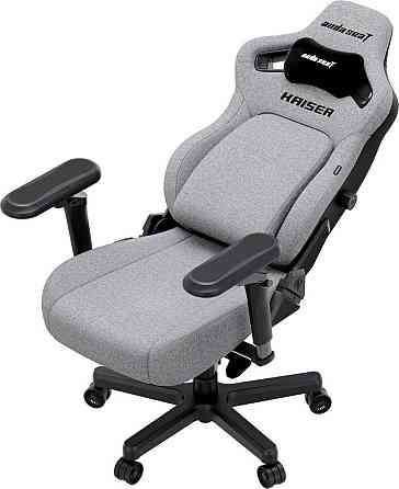 Крісло для геймерів Anda Seat Kaiser 4 V2 Size XL PVC Gray Fabric (AD12YDDC-XLL-20-G-CF-03) ( 21333 ) Харків