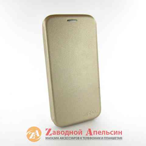 Чохол книжка Samsung J7 J730 Aspor Case (золотий) Одеса