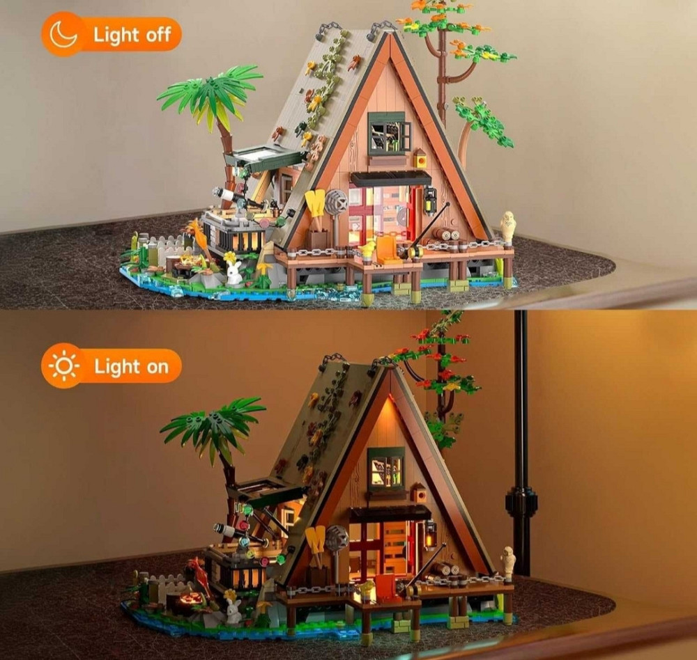 Конструктор лесной деревянный особняк. Киев - изображение 5