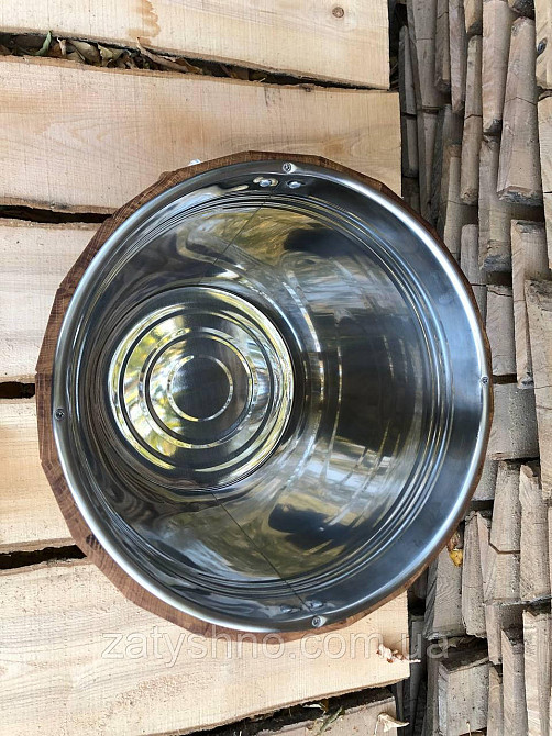 Ведро-водопад с нержавеющей стали на 20 литров Киев - изображение 5