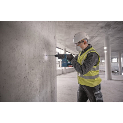 Перфоратор Bosch GBH 187-LI, патрон SDS-plus 24мм, 18В 1х5Аг, 2.4Дж, 3 режими, 980об/хв (0.611.923.022) Вінниця - фото 6