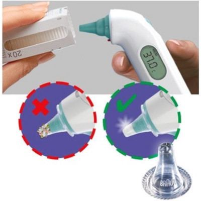 Термометр Braun IRT3030 Вінниця - фото 8