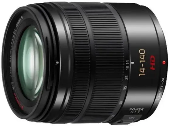 Объектив Panasonic Lumix G Vario 14-140mm f/3.5-5.6 ASPH. Power O.I.S. (Micro 4/3) (H-fS14140E) Киев