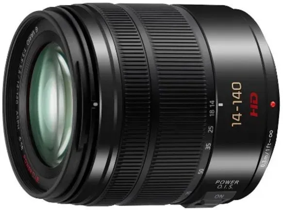 Объектив Panasonic Lumix G Vario 14-140mm f/3.5-5.6 ASPH. Power O.I.S. (Micro 4/3) (H-fS14140E) Киев - изображение 1
