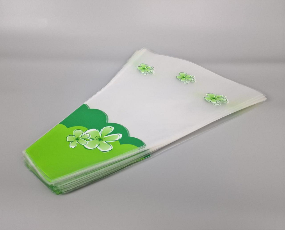 Упаковка конус под цветы h50/10низ/40верх