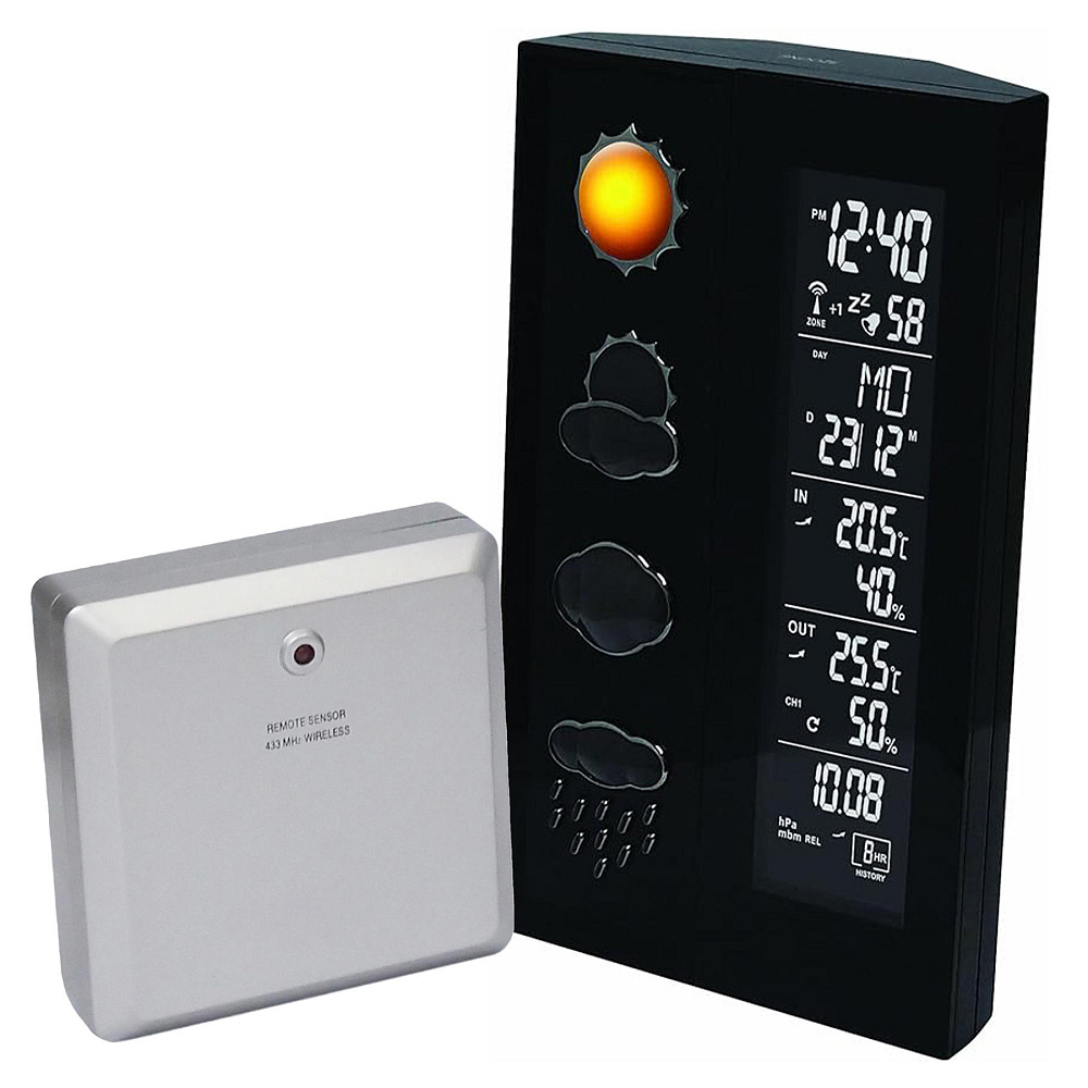 Метеостанция Technoline WS6650 Black (WS6650) Вінниця - фото 8